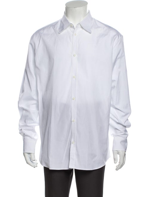 Dsquared² Long Sleeve Dress Shirt White