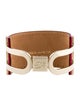 Dsquared² Lizard Leather Bangle