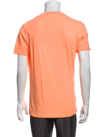 Dsquared² Graphic Print V-Neck T-Shirt