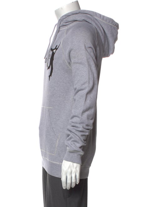 Dsquared² Graphic Print Crew Neck Hoodie