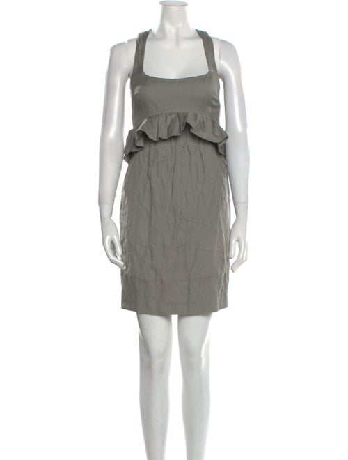 Dsquared² Square Neckline Mini Dress