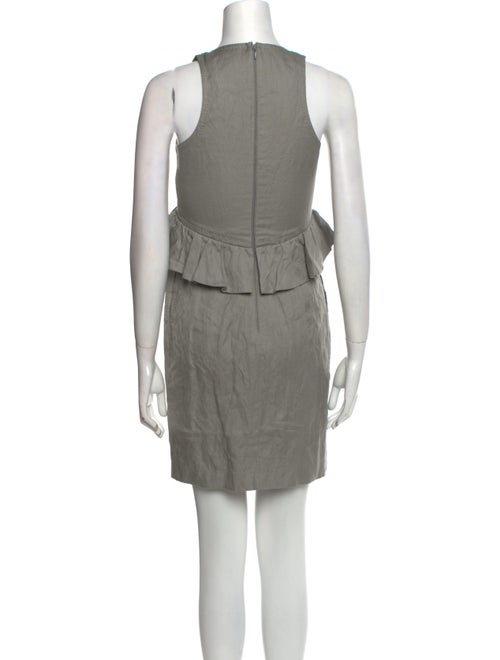 Dsquared² Square Neckline Mini Dress