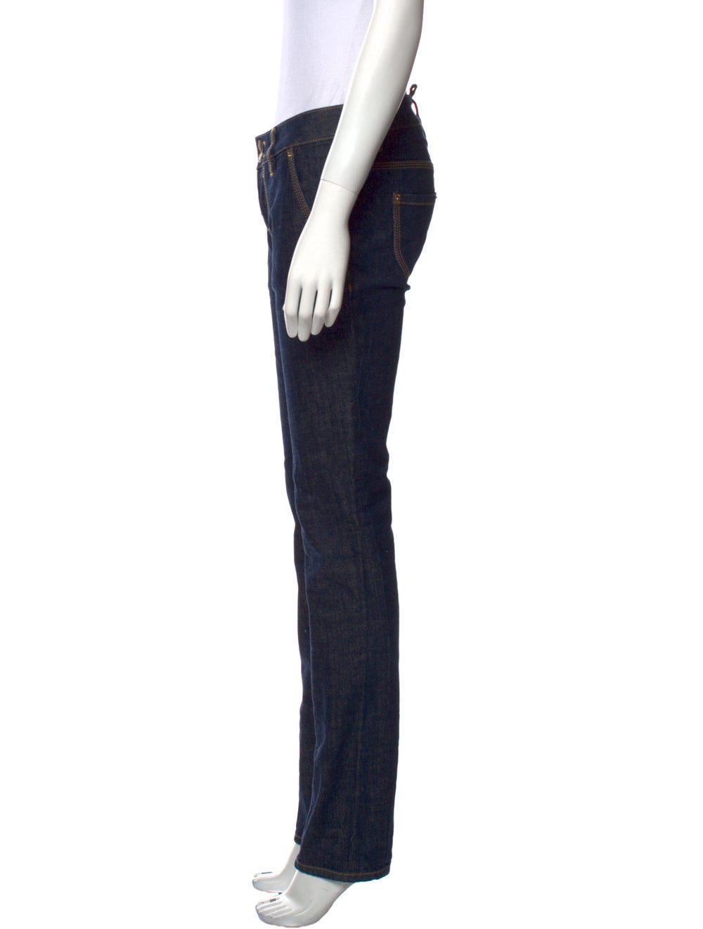 Dsquared² Low-Rise Straight Leg Jeans - image 2