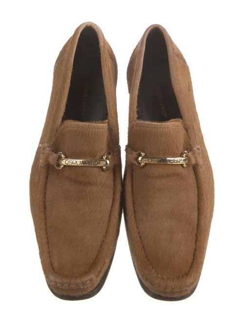 Dsquared² Ponyhair Loafers