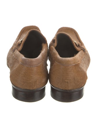 Dsquared² Ponyhair Loafers