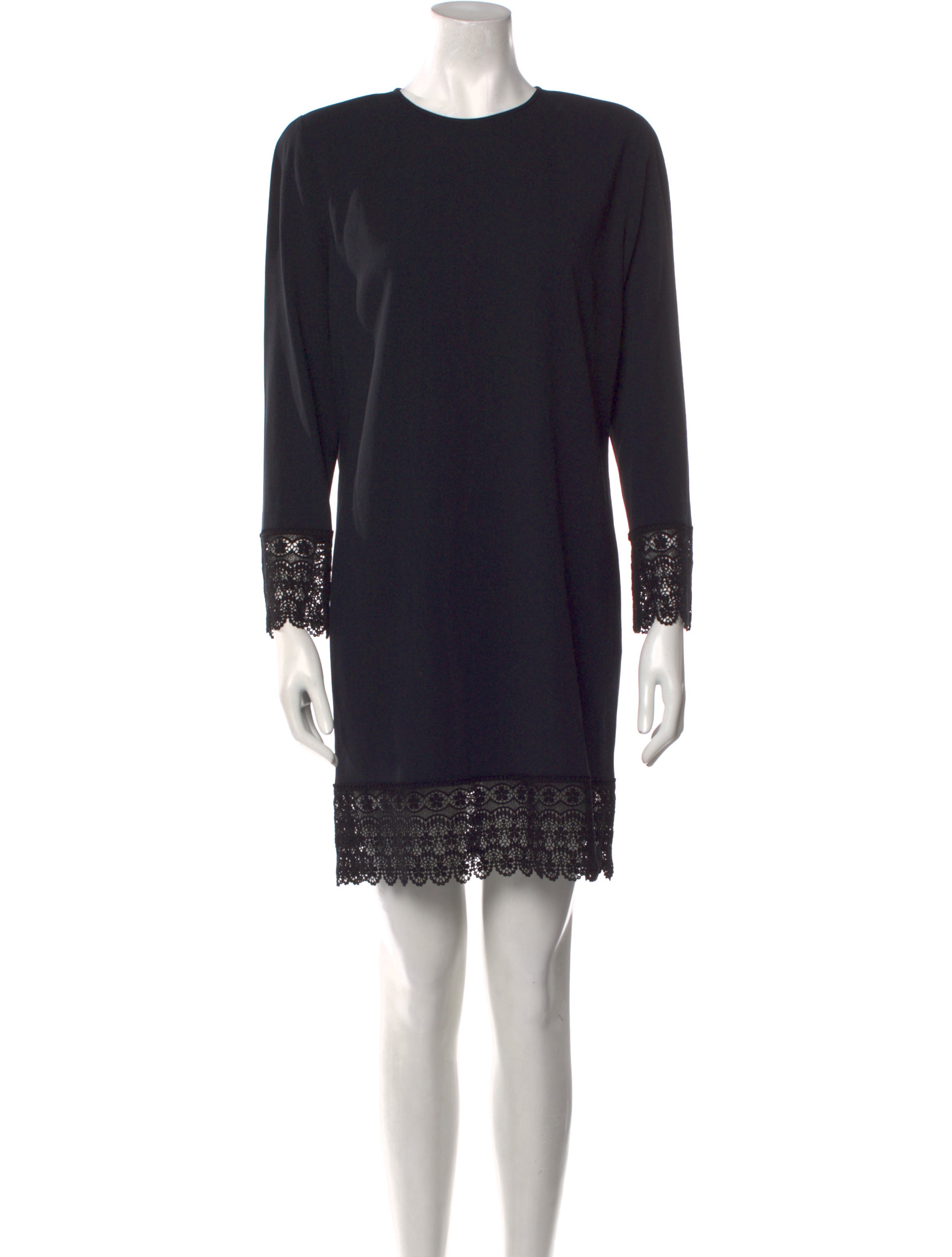 Dsquared² Crew Neck Mini Dress