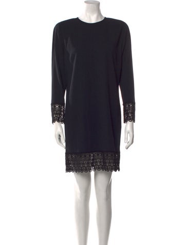 Dsquared² Dresses Crew Neck Mini Dress Us8, It44 | M