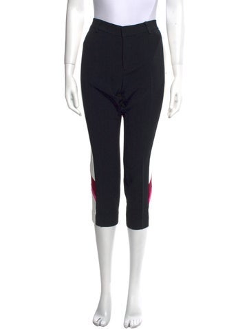 Dsquared² Pants Striped Straight Leg Us4, It40 | S