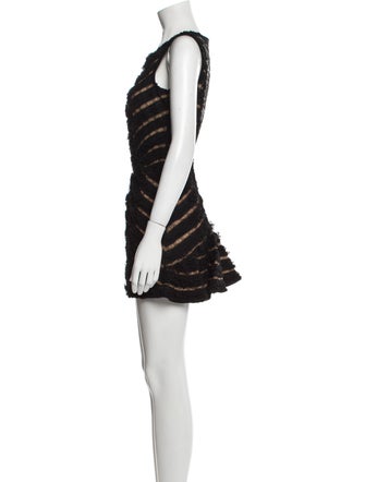 Dsquared² Striped Mini Dress