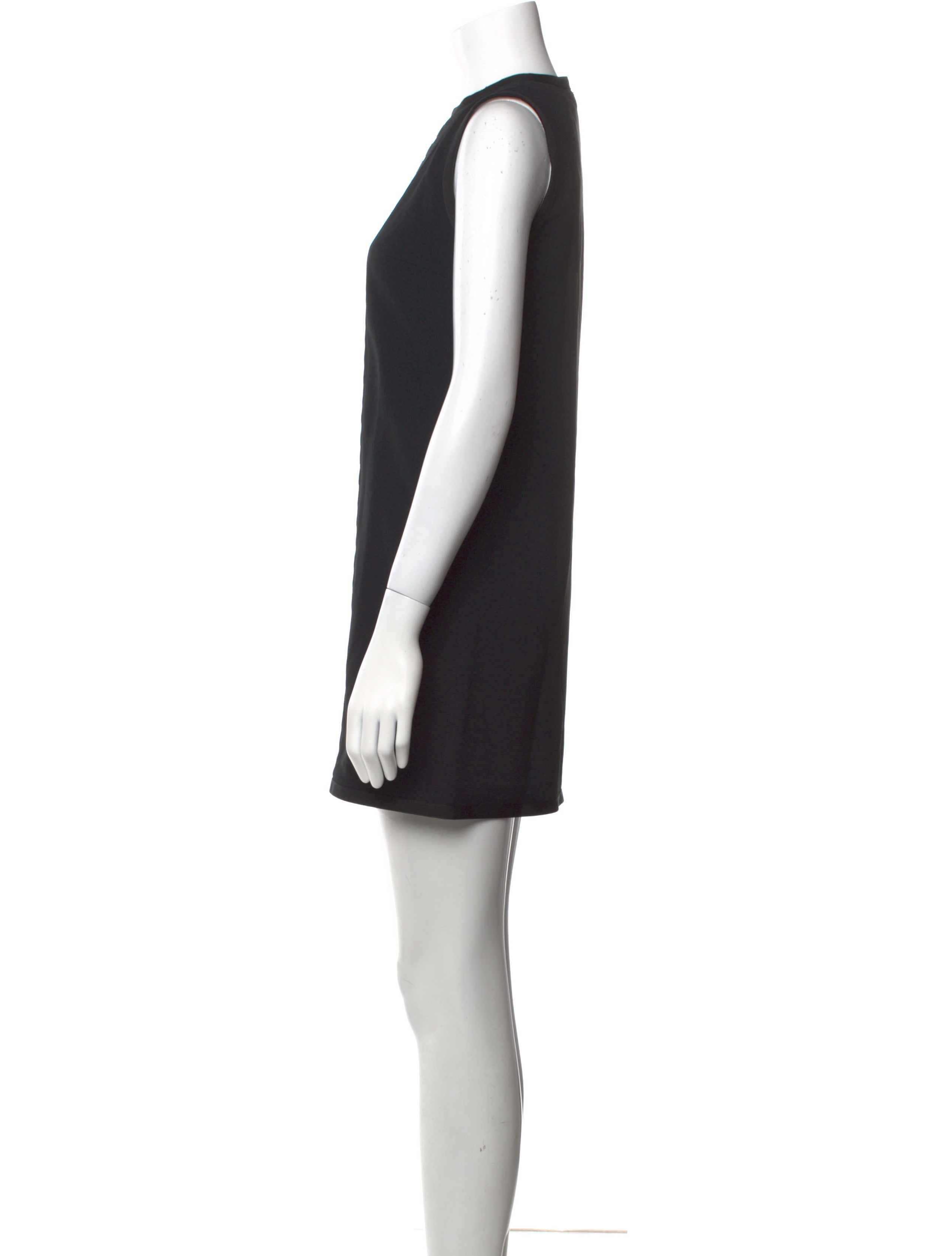 Dsquared² Crew Neck Mini Dress