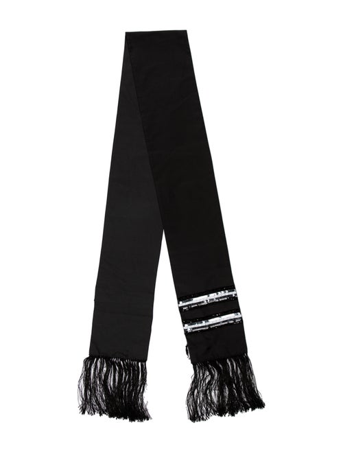 Dsquared² Striped Scarf