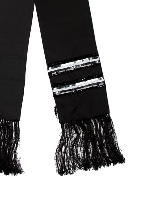 Dsquared² Striped Scarf