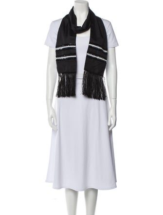 Dsquared² Striped Scarf