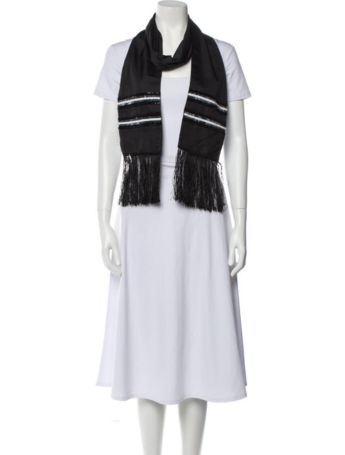 Dsquared² Striped Scarf