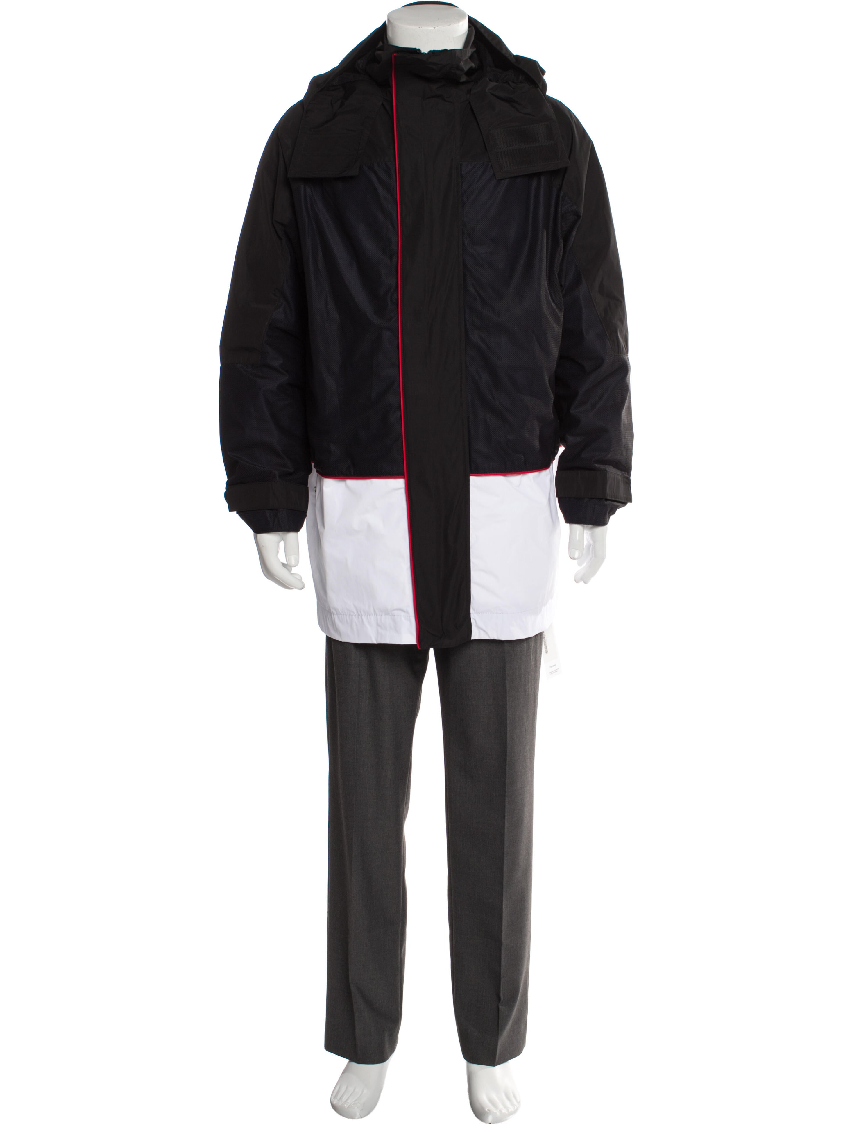 Dsquared² Colorblock Pattern Parka