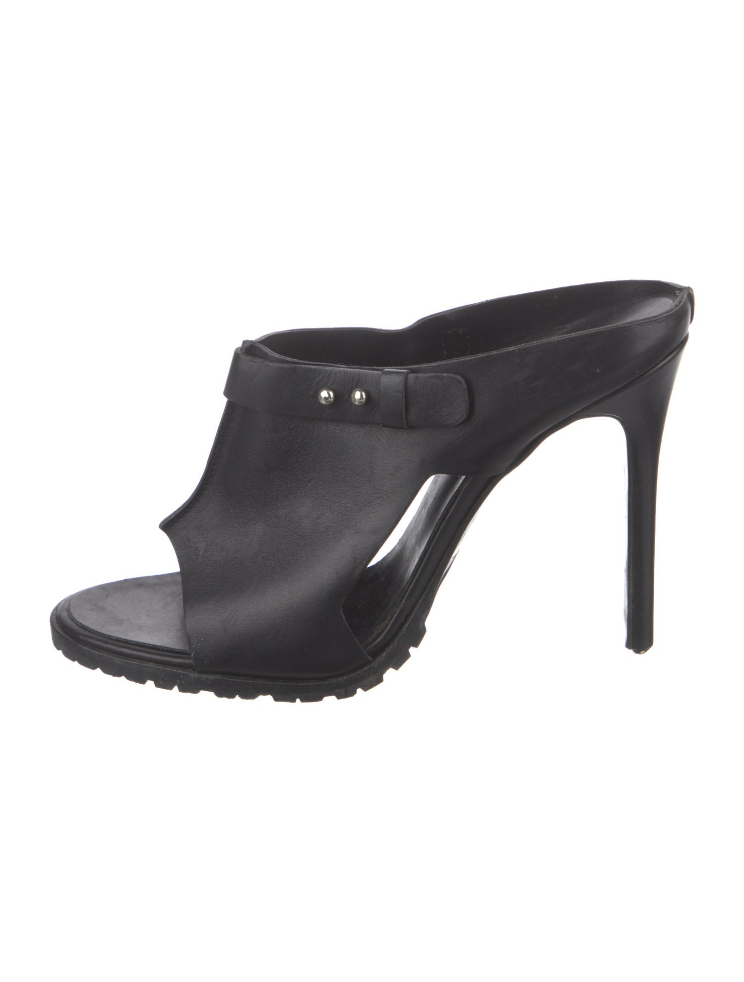 Dsquared² Leather Slides