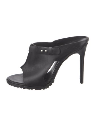 Dsquared² Leather Slides