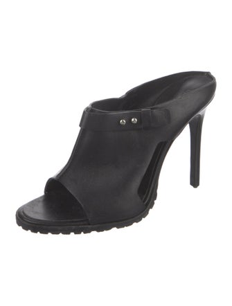 Dsquared² Leather Slides