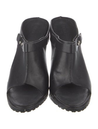 Dsquared² Leather Slides