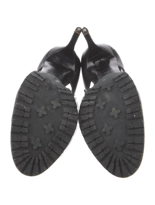 Dsquared² Leather Slides