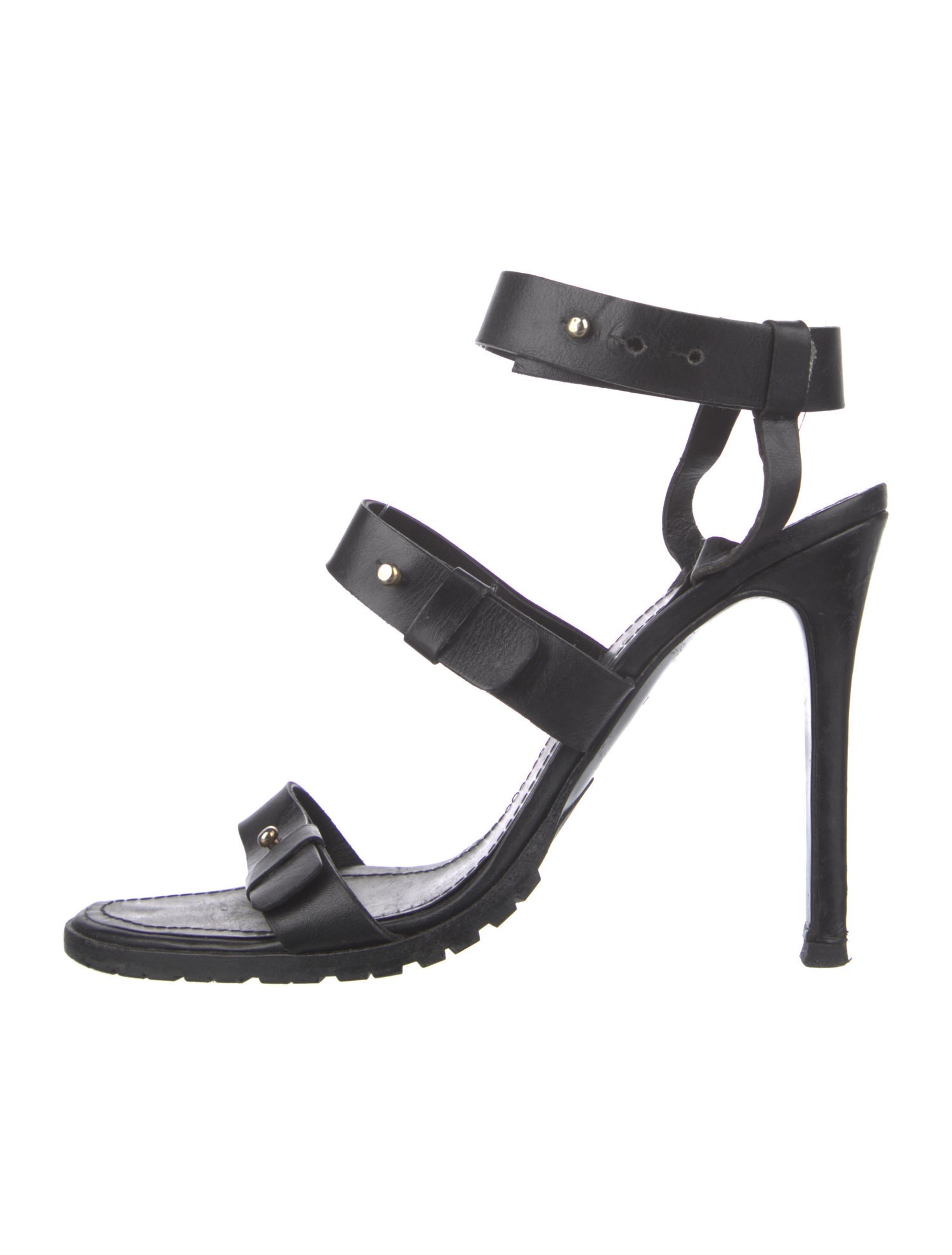 Dsquared² Leather Gladiator Sandals