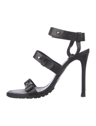 Dsquared² Leather Gladiator Sandals