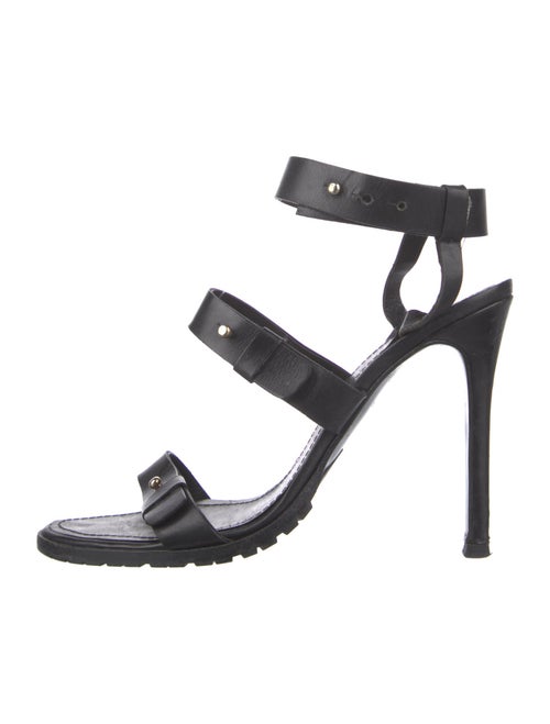 Dsquared² Leather Gladiator Sandals
