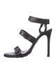 Dsquared² Leather Gladiator Sandals