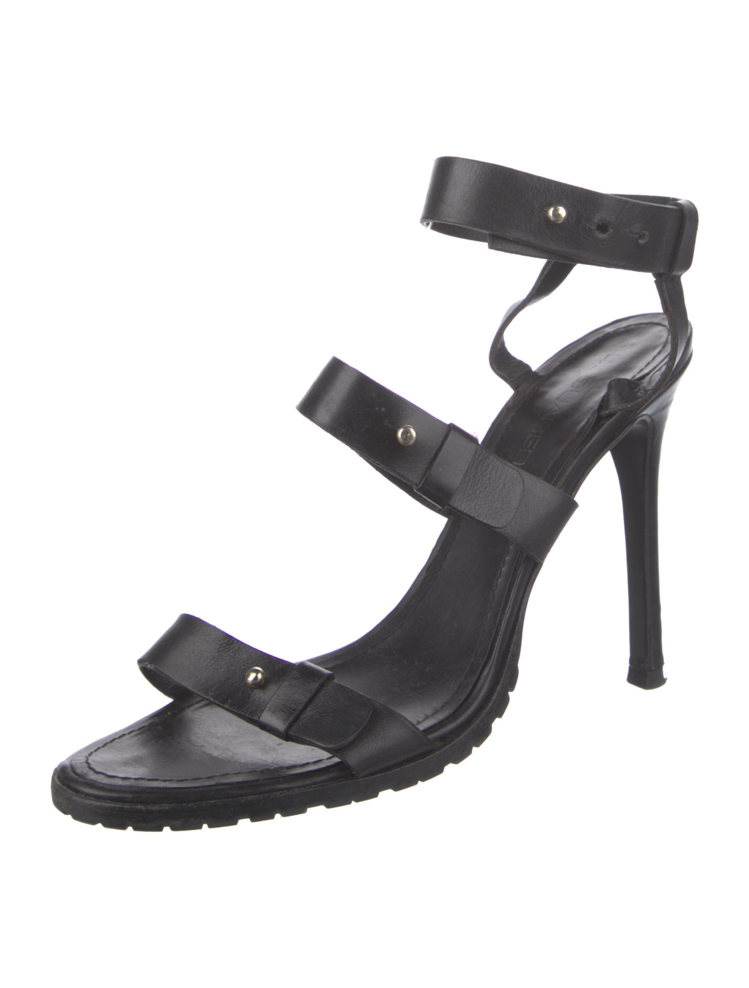 Dsquared² Leather Gladiator Sandals