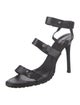 Dsquared² Leather Gladiator Sandals