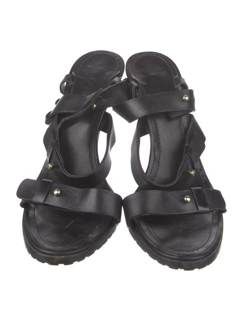 Dsquared² Leather Gladiator Sandals