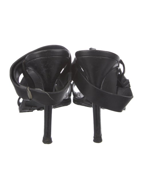 Dsquared² Leather Gladiator Sandals