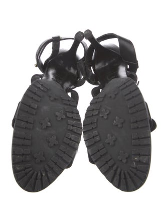 Dsquared² Leather Gladiator Sandals