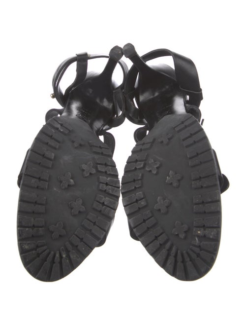 Dsquared² Leather Gladiator Sandals