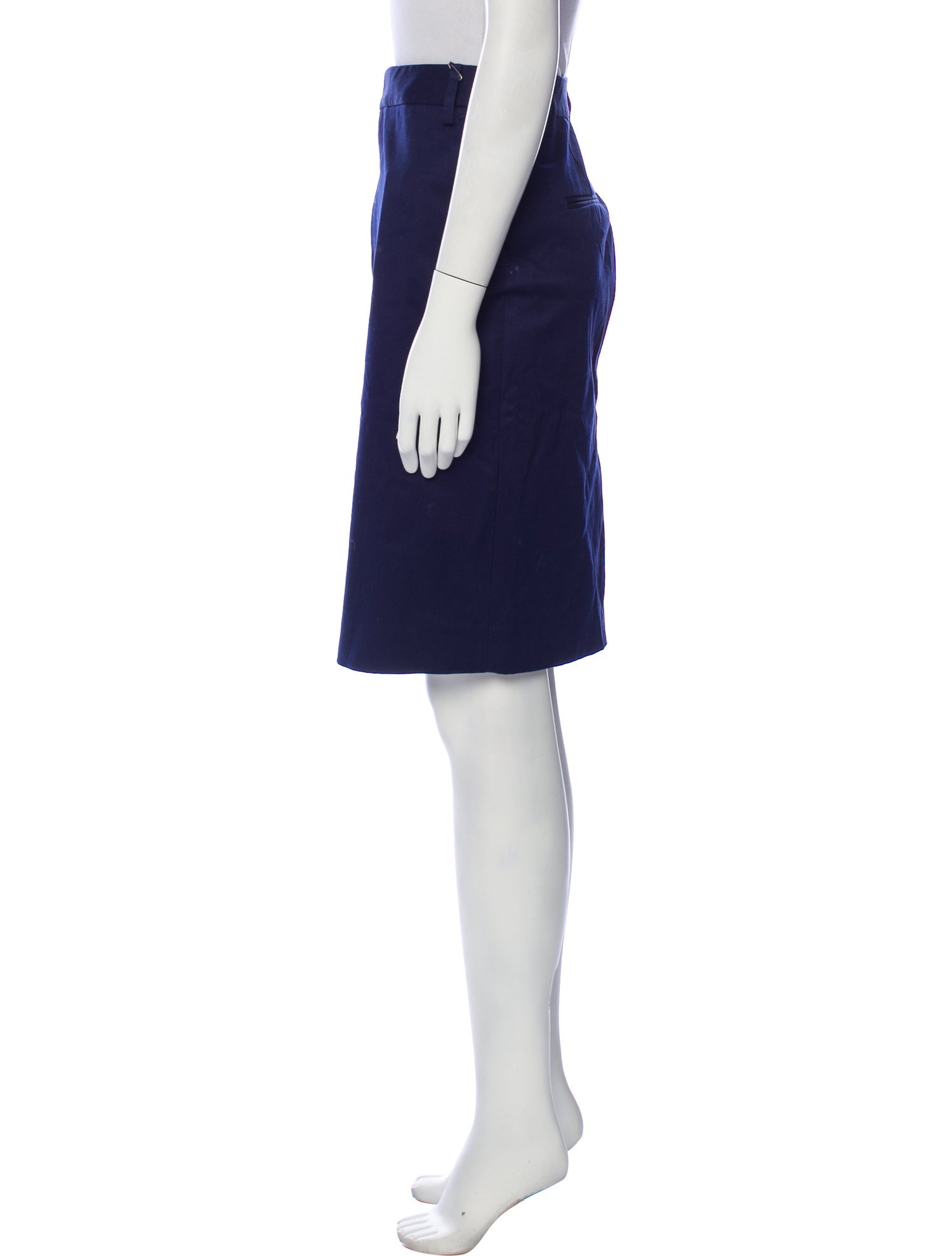 Dsquared² Embroidered Accent Long Skirt