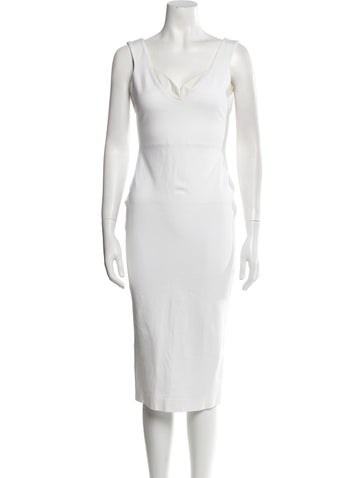 Dsquared² Dresses Cowl Neck Midi Length Dress M