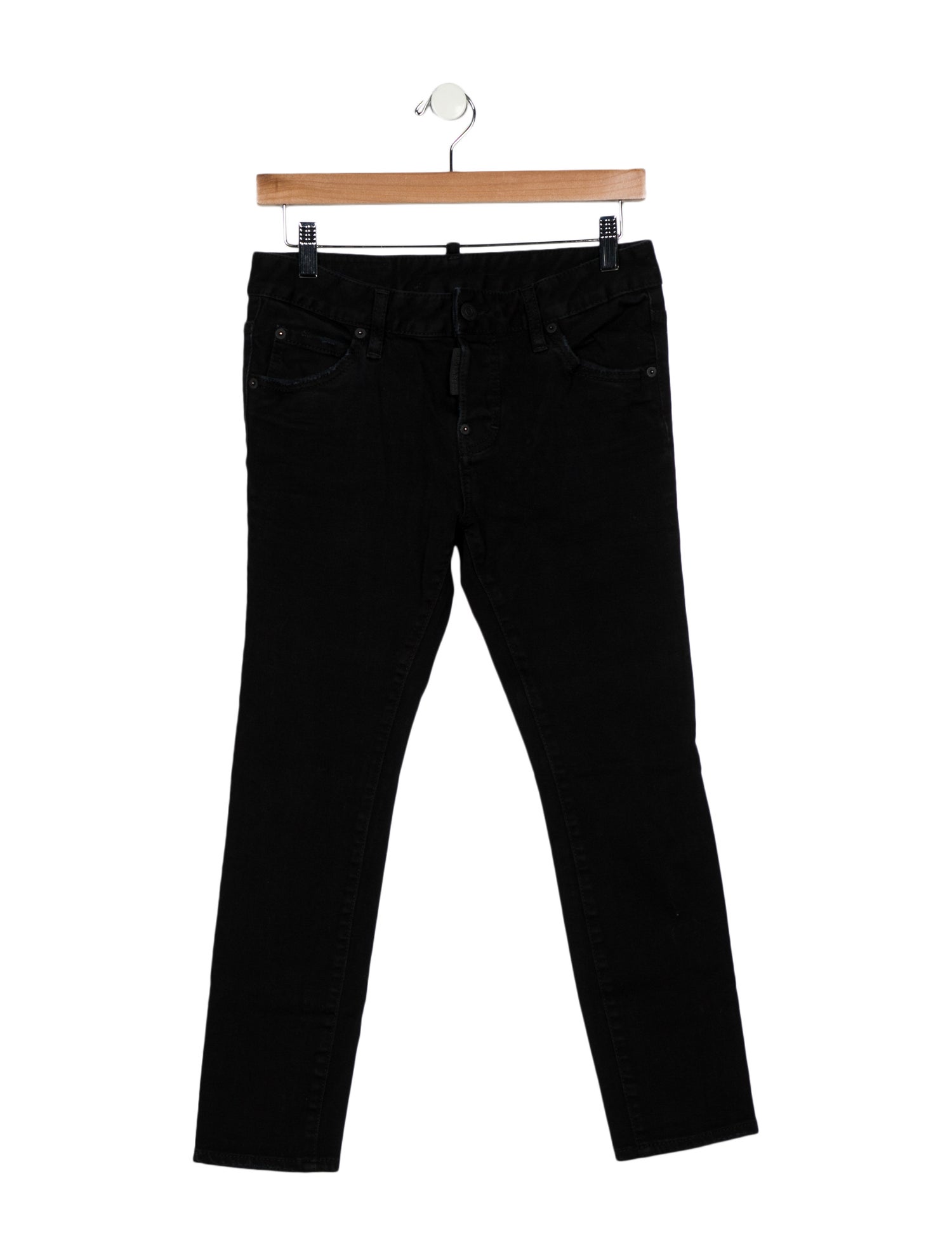 Dsquared² Mid-Rise Skinny Leg Jeans
