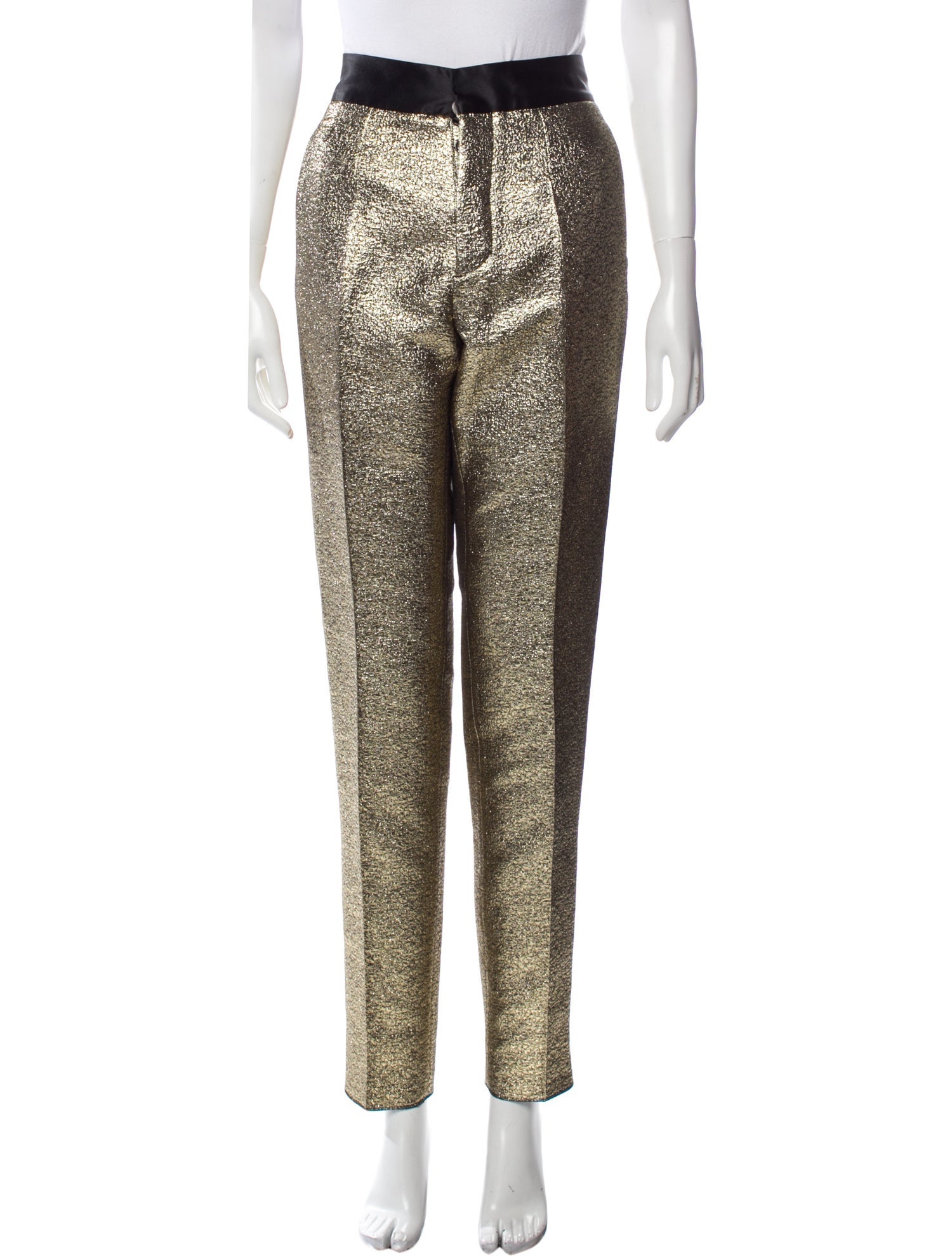 Dsquared² Colorblock Pattern Skinny Leg Pants w/ Tags