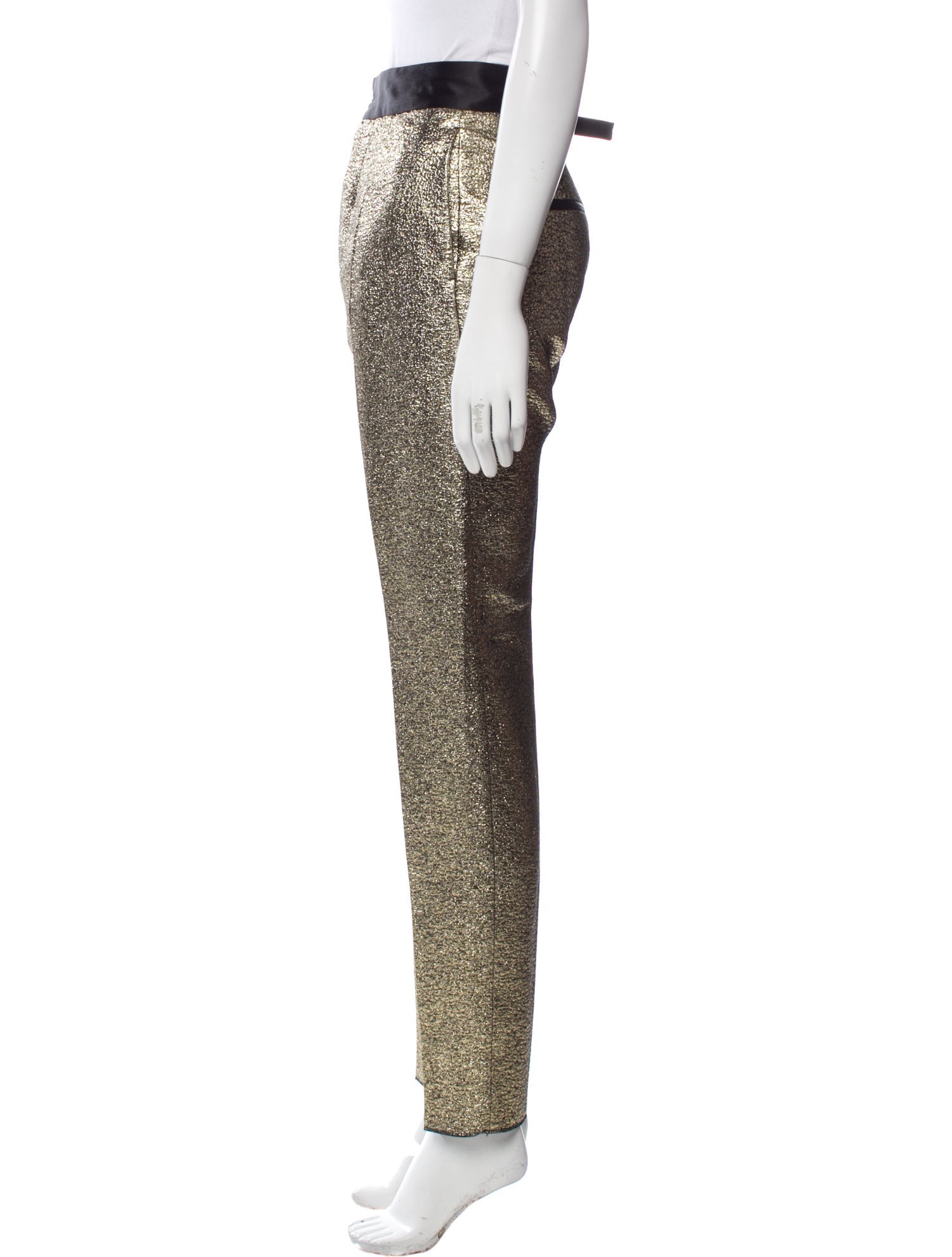 Dsquared² Colorblock Pattern Skinny Leg Pants w/ Tags