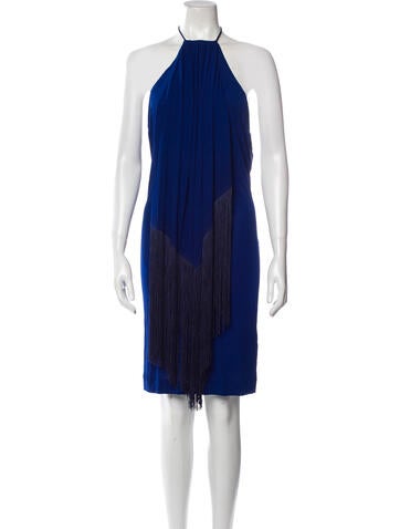 Dsquared² Dresses Halterneck Knee-Length Dress XS