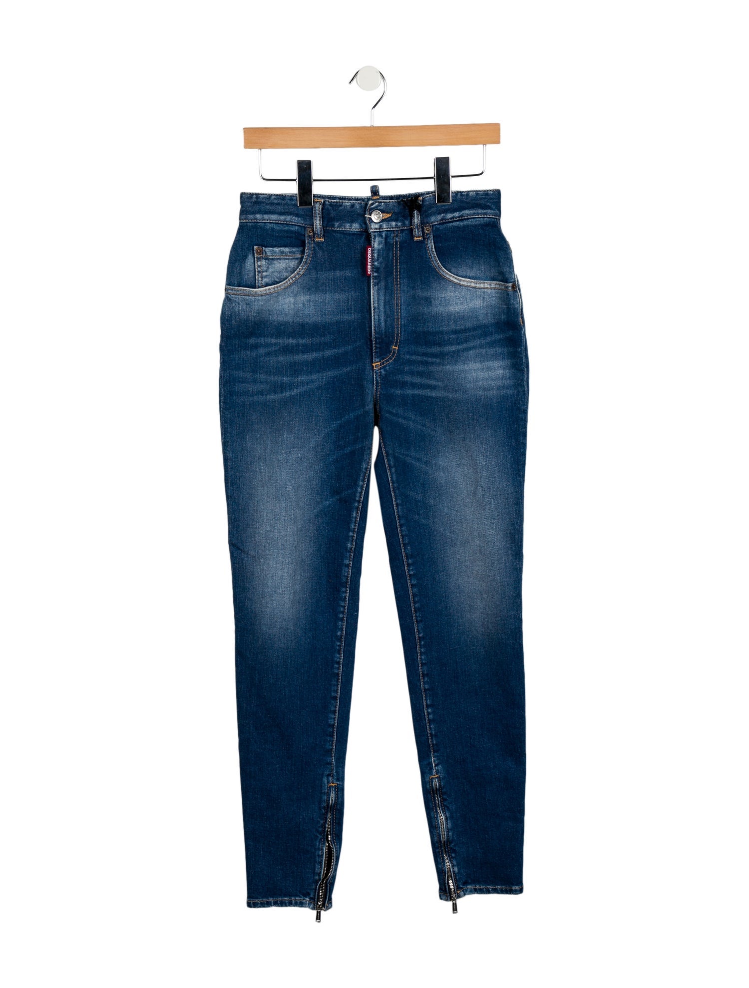 Dsquared² High-Rise Skinny Leg Jeans