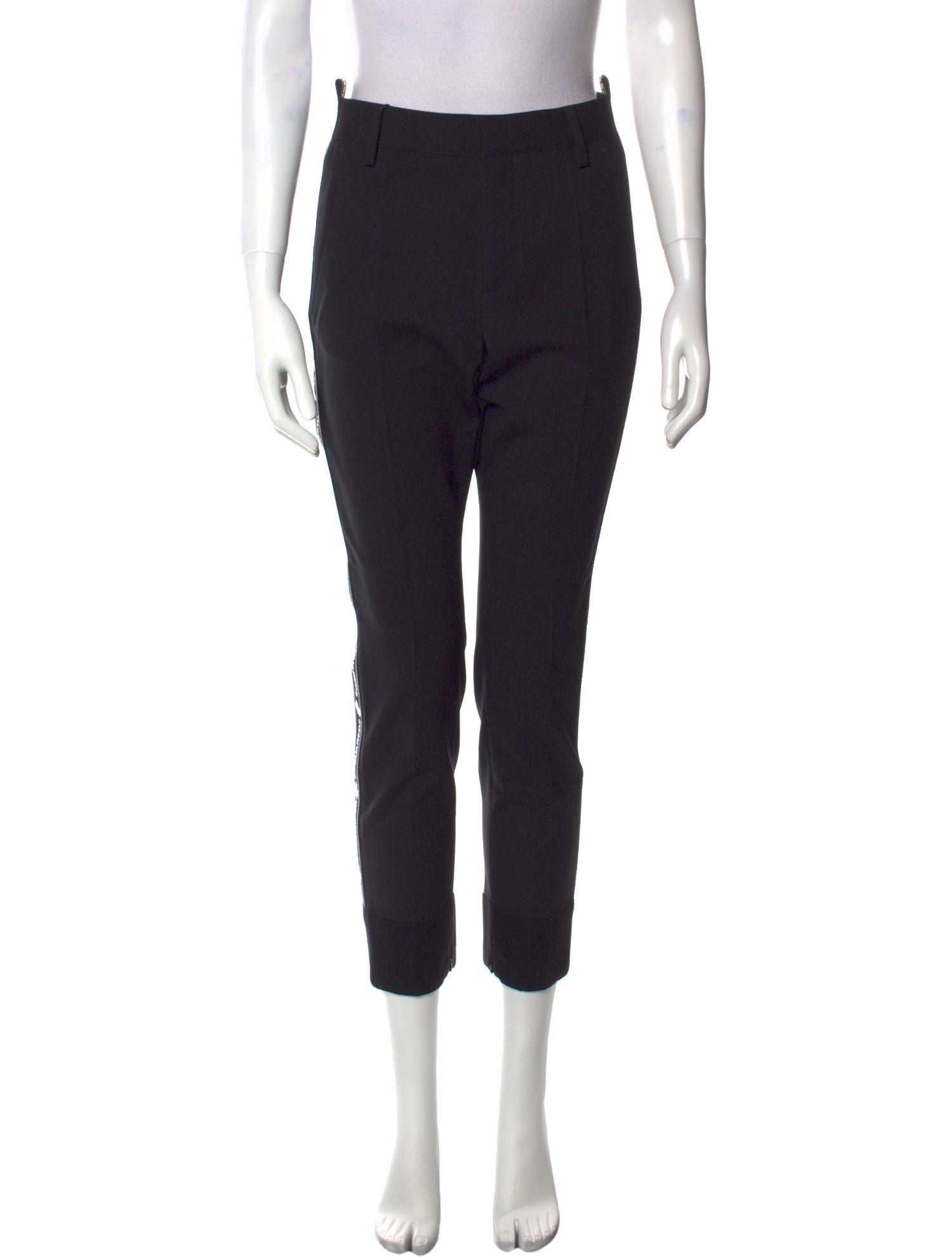 Dsquared² Virgin Wool Skinny Leg Pants