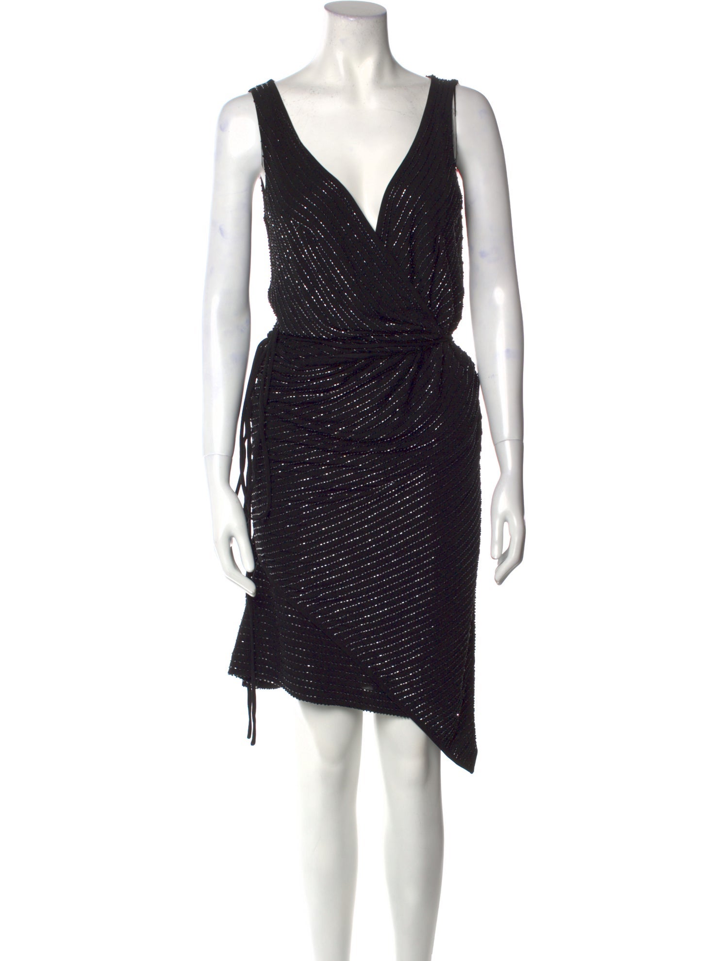 Dsquared² V-Neck Knee-Length Dress