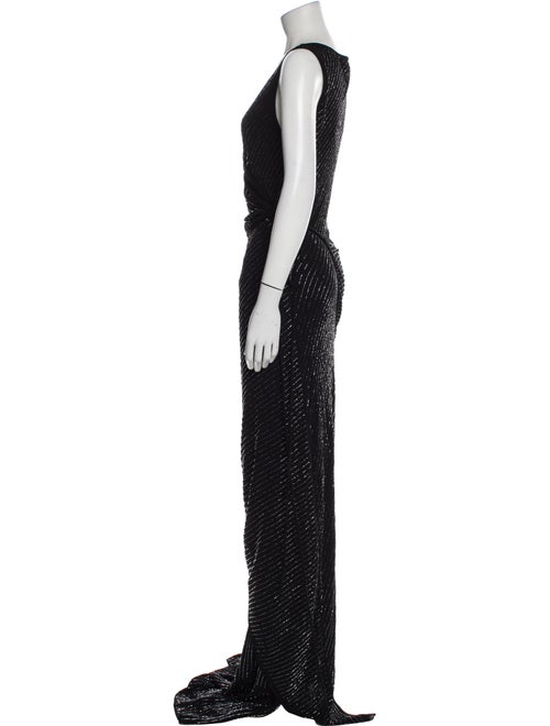 Dsquared² V-Neck Long Dress