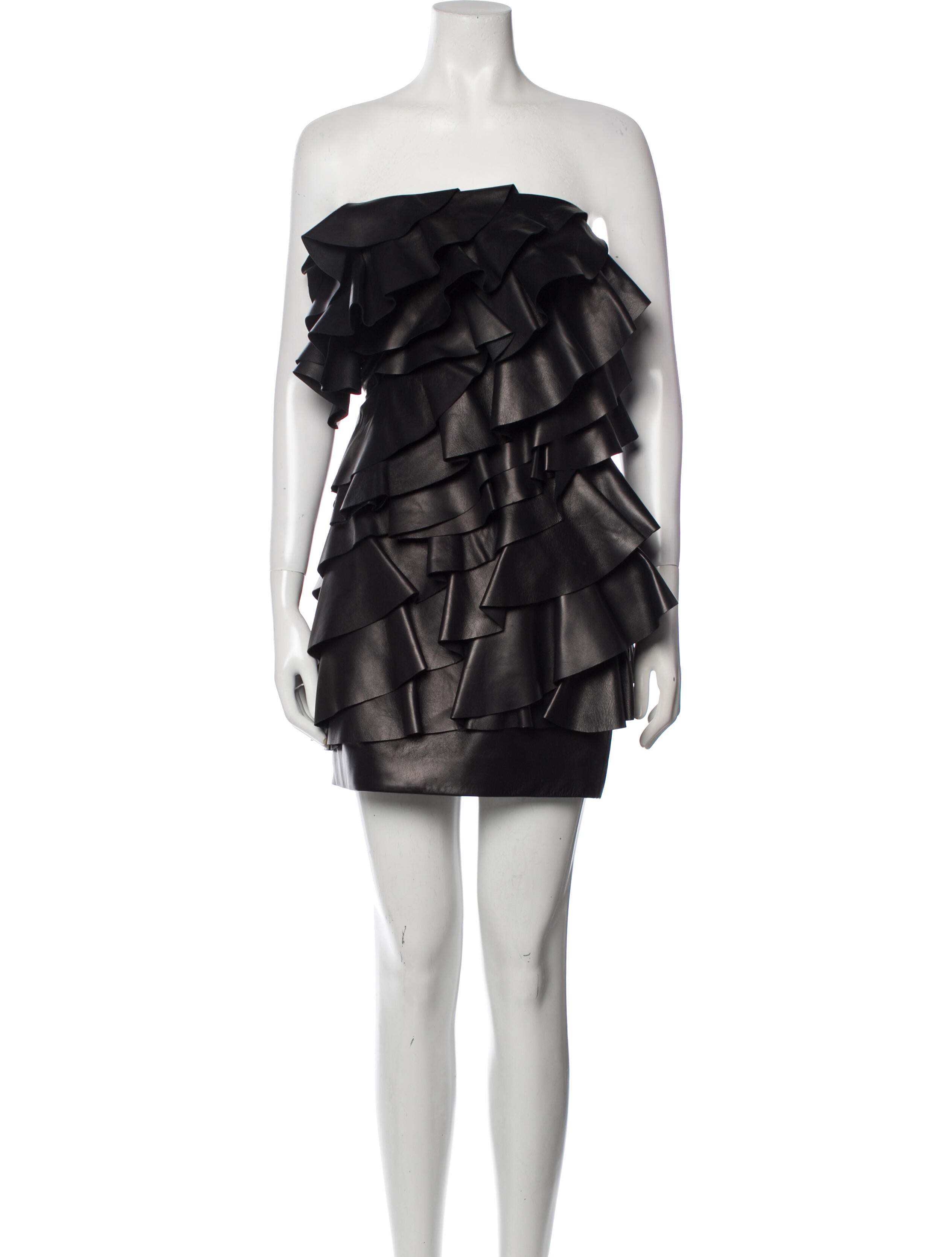 Dsquared² Leather Mini Dress w/ Tags