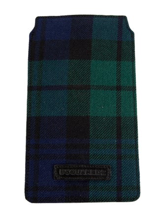 Dsquared² Wool Eyeglasses Case