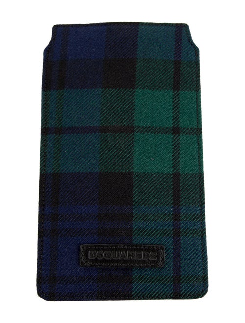 Dsquared² Wool Eyeglasses Case