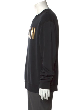 Dsquared² Graphic Print Crew Neck Sweatshirt