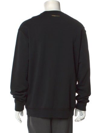 Dsquared² Graphic Print Crew Neck Sweatshirt