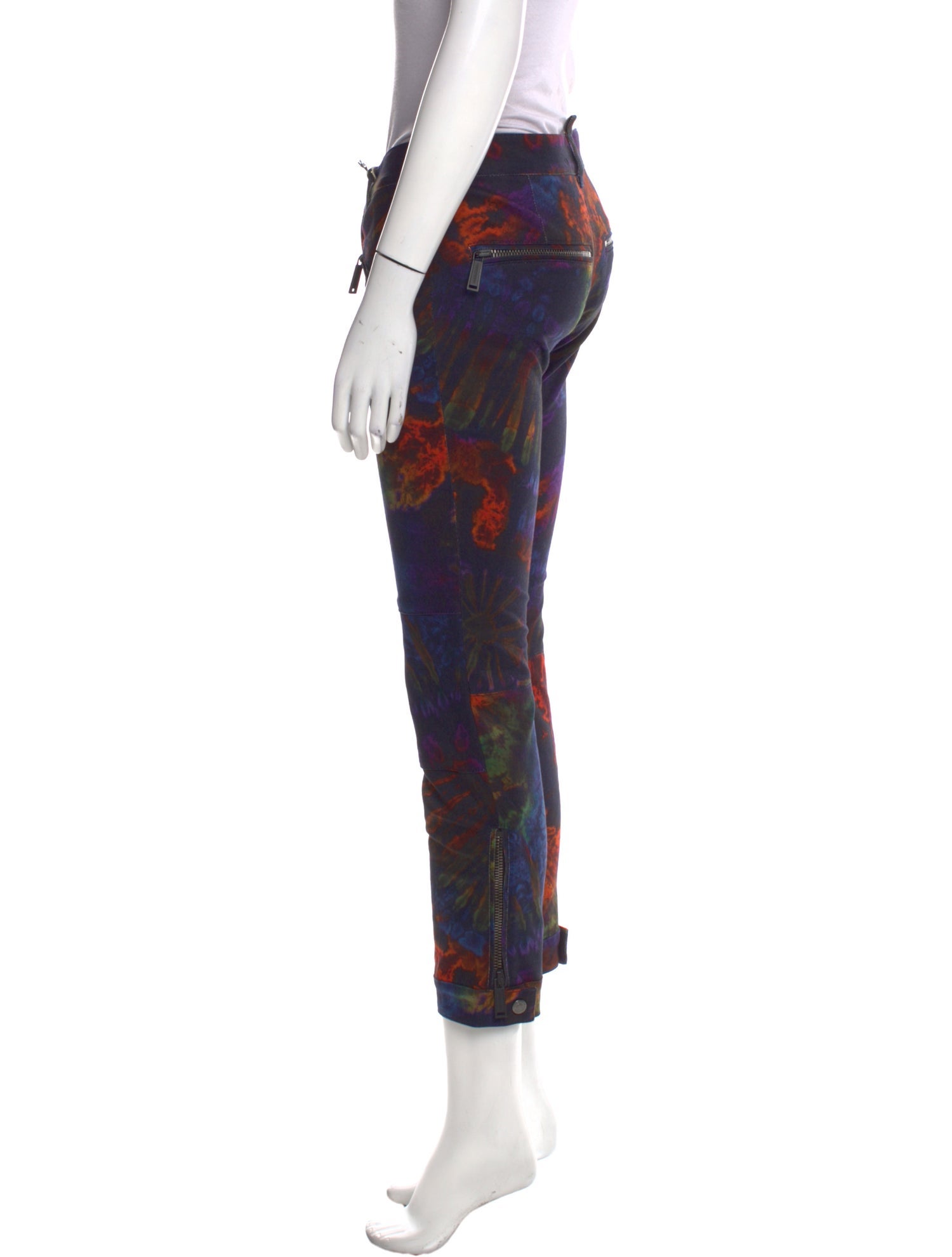 Dsquared² Printed Skinny Leg Pants